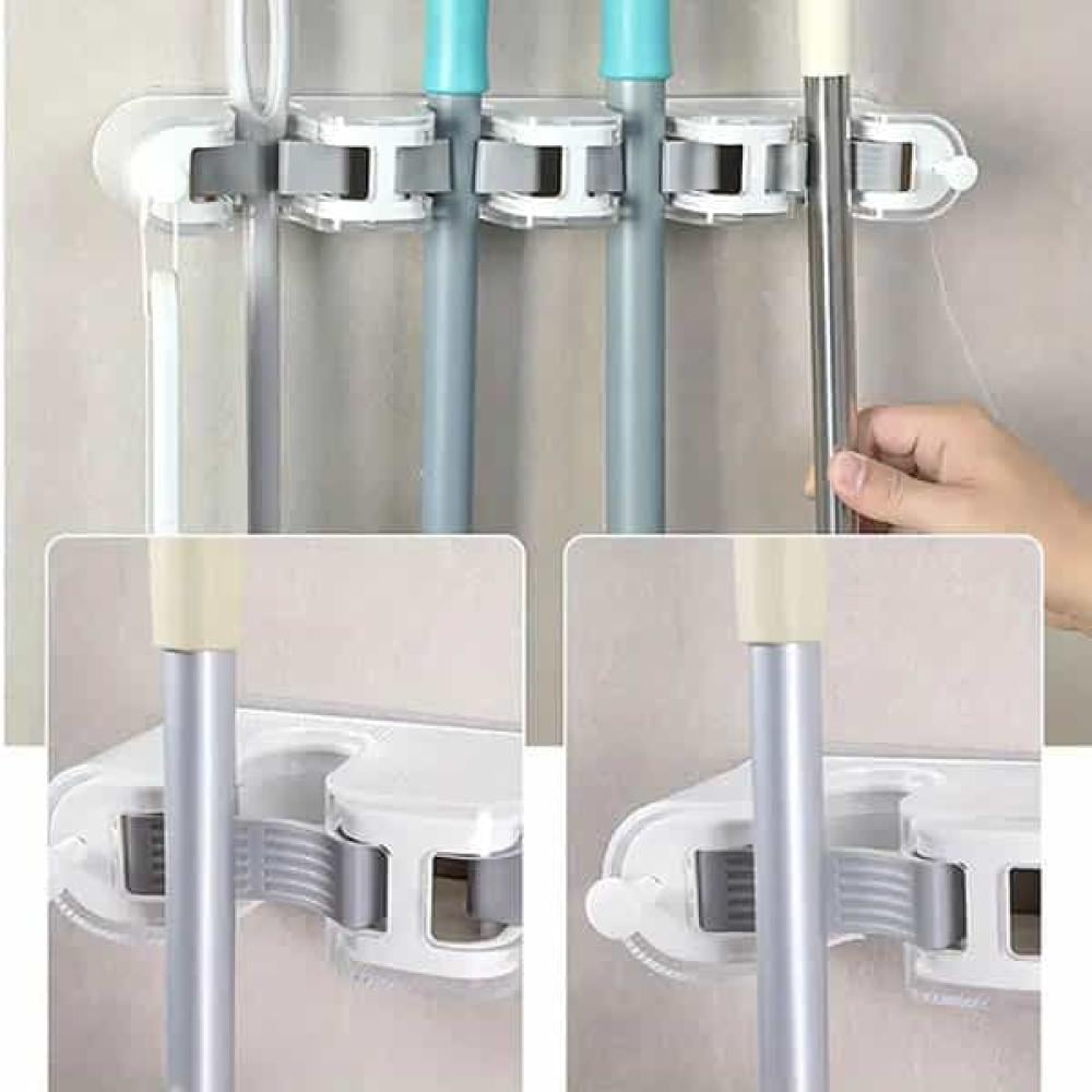 حامل المكنسة