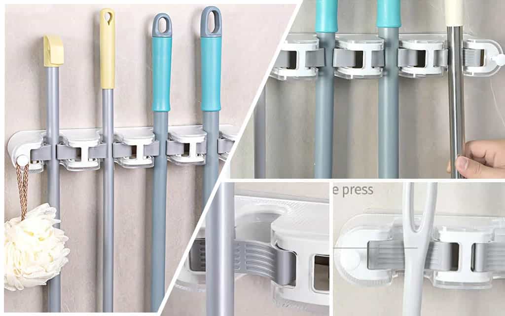 حامل المكنسة